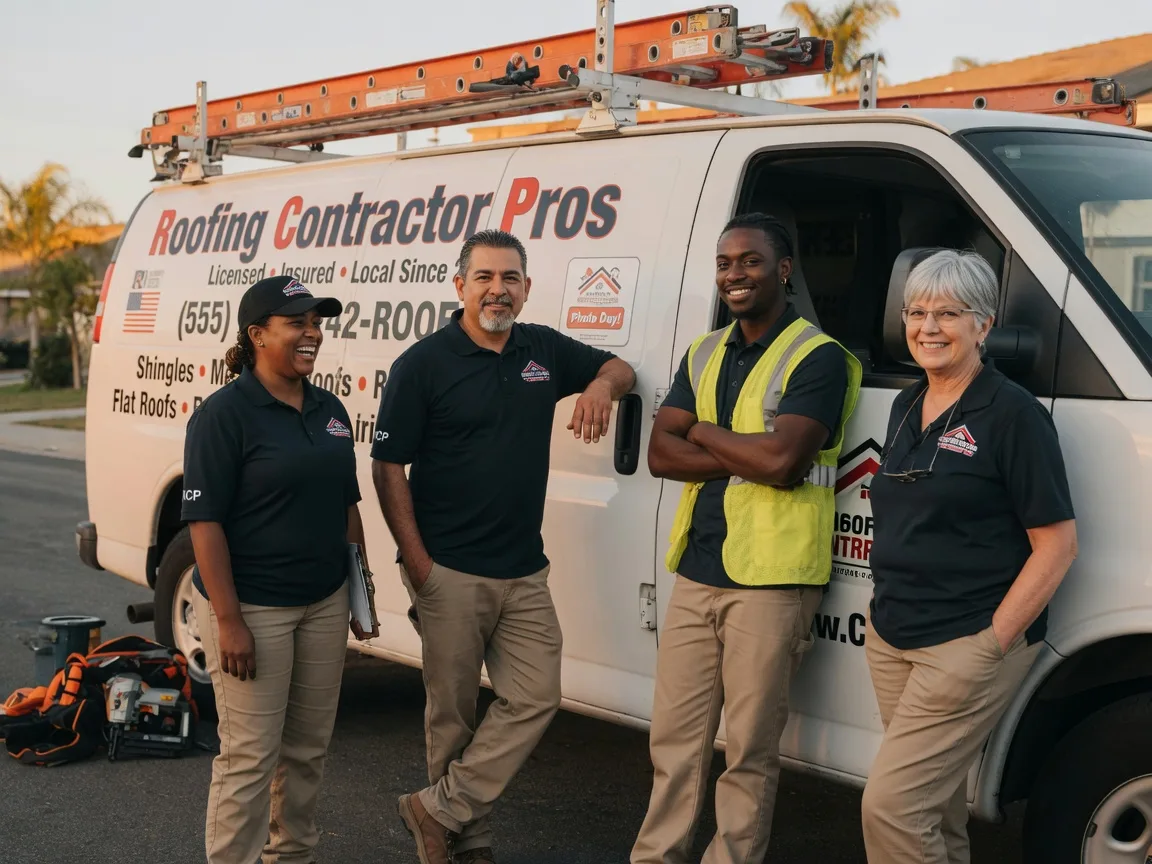 Local Roofing Contractors company in Julian, NE
